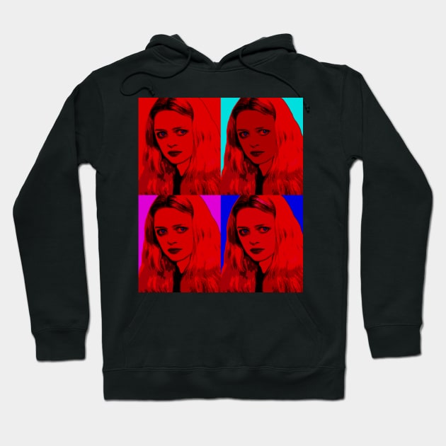 heather graham Hoodie by oryan80